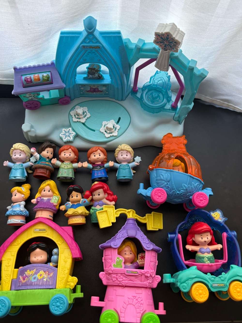 Disney princess  parade little people doll